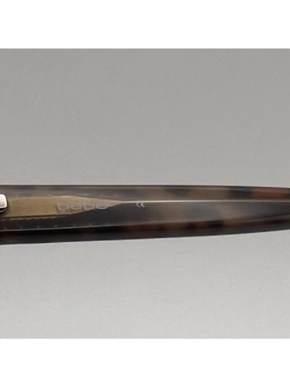 Bebe BB 5149 200 Topaz Eyeglass Frames Women Brown Tortoise Metal 54-16-135 Case